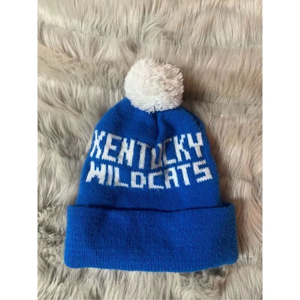 Vintage Kentucky Wildcats Beanie Stocking Hat